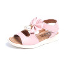 Comfy kids Summer girls Sandals Shoes Children Fashion Baby Girls Flat Princess Sandals For Girls Slides Shoes