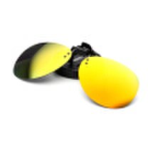 Driving Night Vision High Quality Polarized Eyeglasses clip on sunglasses