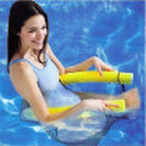Float Chair 65x150cm Swimming Pool Seat Multi-colored Floating Bed Chair