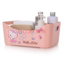 Hello Kitty Cosmetics Storage Storage Basket Beauty Tools Storage Box KT1253