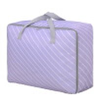 JingTang Oxford cloth quilt storage bag Clothes&clothing storage bag sorting bag duffel bag travel storage bag storage bag oversized 705030cm citron purple