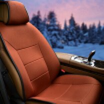 KING ETING car heating cushion winter car warm pad electric heating seat cushion seat single seat 12V single seat heating brow