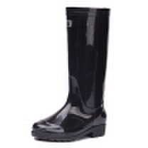 Joy Collection - Strongman jdyx907-1 3515 rain boots waterproof work shoes anti-skid shoes wear-resistant sets of shoes black 43 yards