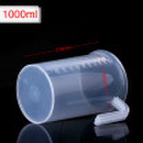 100 250 500 1000 2000 3500 5000ml thickened plastic measuring scale cup