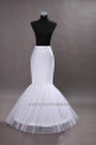 2018 Hot Sale Mermaid Wedding Petticoat White Jupon For Wedding Dress Crinoline Bridal Gowns Wedding Accessories