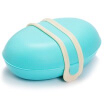 Joy Collection - 40000 km travel with a lock-type sealed soap box creative fashion small size sw2007 rubber with a lock blue