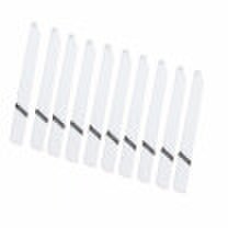 Goolrc - 5 pairs high quality economical&practical 325mm glass fiber training rotor main blade white for trex 450 rc helicopter new toy
