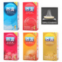Plenty Funsein - 50 pcslot hot sale quality sex products 5 box of natural latex condoms for men adult better sex toys safer contraception