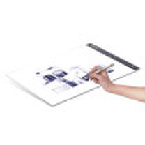 Htovila - Aibecy portable a3 led light box drawing tracing tracer copy board table pad panel copyboard with memory function stepless brightn