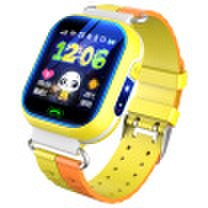 All the way to touch the screen children&39s phone watch student positioning smart watch mobile phone boys&girls waterproof children&39s watch m7c orange