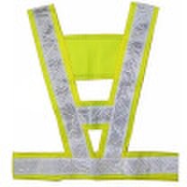 Anti-reflective safety vest fluorescent yellow high light traffic safety warning reflective vest sanitation construction on duty riding safety clothing