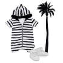 Duopindun - Au stock newborn baby boys girls hooded romper bodysuit jumpsuit clothes outfits