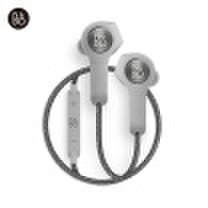 B&O PLAY H5 Wireless Bluetooth Magnetic Power Off In-ear Music Phone Headphones Light Gray Bo Headphones White Jingting Limited Edition