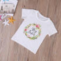 Baby Girl Little Big Sister Match Clothes Jumpsuit Romper Outfits Tops T Shirts