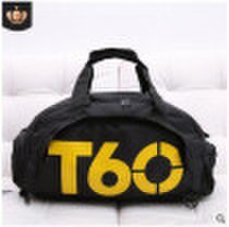 Zhanao - Bag for women gym bag backpack fitness bags travel handbag separate space for shoes sac sports bag a bag male sport bag