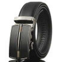 Brand Belt Men Genuine Luxury Leather Belts for Men Strap Male Metal Automatic buckle belt genuine leather leather belt mens