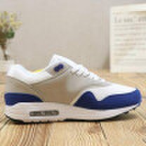 Brand New 87 Running Shoes Sports Shoes Men Women Cushion Shoes 87s Blue Red Sports Sneakers Size 36-44