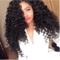 Abalance - Brazilian curly virgin hair 3 bundles virgin brazilian kinky curly hair weaves natural black brazilian curly human hair extensions
