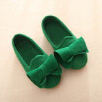 Candy color children shoes girls princess shoes fashion spring summer girls sandals kids shoes with bow
