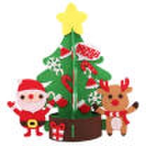 Children Kids Christmas Tree Ornaments Xmas Creative Gift DIY Felt Decoration
