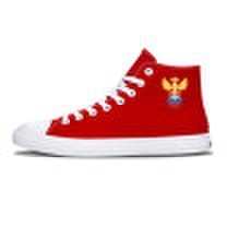 Coolcustomize - Classic unisex russia high-cut casual shoes world cup print custom sneakers