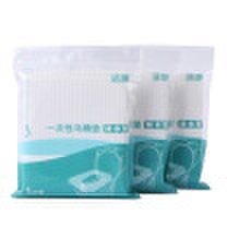 Cleaning TY-21 disposable toilet pad waterproof type 15 3 packs 5 pcs isolated water stains travel travel maternal cushion paper