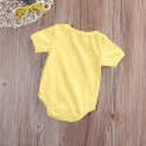 Cotton Newborn Infant Baby Boy Girls Bodysuit Romper Jumpsuit Clothes Outfits