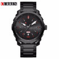 Curren Watch men 2017 top brand luxury relogio masculino quartz watch fashion casual auto date&calendar 8266