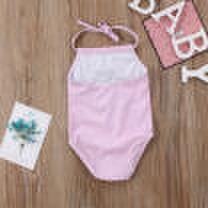Cute Infant Baby Girls Unicorn One-piece Bikini Swimwear Swimsuit Bathing Suit