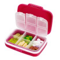 Joy Collection - Ekoa portable air-tight pill case rose red