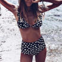 Canis - Emmababy sexy bikini set push-up gepolsterte bademode badeanzug bade beachwear