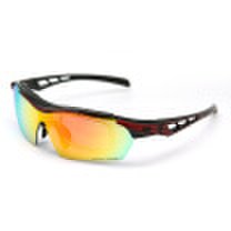 Extension TOPEAK TSR838 polarized riding glasses outdoor men&women sports windbreaker bike glasses with myopia frame sunglasses pearl light black red