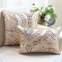 Joy Collection - Fanrol simple european style pillow sofa embroidery cushion pillow core office pillow cushions car waist cushions back pillow pillow athens 45 45