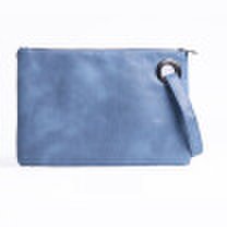 Fashion Handbags Retro Ladies Handbags High-volume Zipper Envelope Package