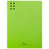 Fizz thickened A4 single strong folder board including insert color file folder office supplies green A2385
