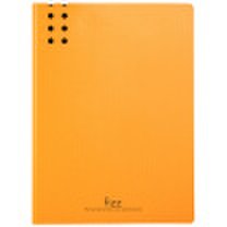 Fizz thickened A4 single strong folder board including insert color file folder office supplies orange A2385