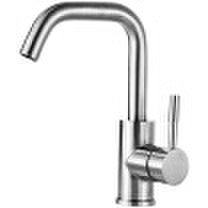 Fürth 304 stainless steel basin faucet net lead hot&cold water rotating table basin faucet GBTP-8