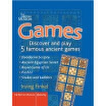 Games British Museum Activity Books