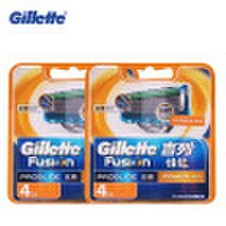 Genuine Gillette Fusion Proglide Flexball Power Razor Blades for Men Shaving Razor Blades with 8 Blades Face Care