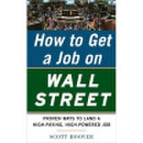 How to Get a Job on Wall Street