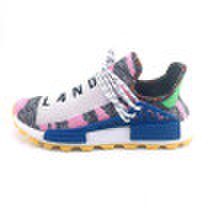 Human RACE HU nmd Pharrell Williams Trail Mens Designer Sports neutral spikes Running Shoes for Men Sneakers Women Casual Trainers