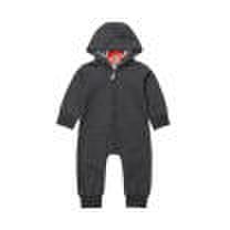 Infant Baby Boy Girl Cute Cotton Romper Hoodies Jumpsuits Bodysuit Clothes 3-24M