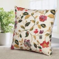 Joy Collection - Ivy home textiles coarse cloth pillow sofa cushion pillow pillow core flowering 46x46