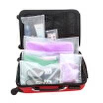 Jing Hui Si Chong JH0159 Matte Thicker Travel Plastic Garment Bag Packaging Bag 20 Wire 20 Pack 35 45cm