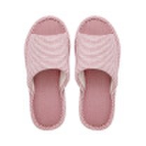 Jingdong Supermarket Hommy simple home cotton slippers soft floor wood floor slippers female wine red wine 39-40 HM1717