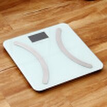 Joy Collection - Jingdong supermarket ou runzhe body fat scale bluetooth intelligent tempered glass panel electronic weight fat scales