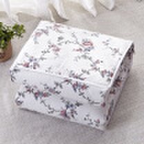 Jiuzhou deer pillow pillow textile cotton pillow multi-functional pillow was cushioned air-conditioned summer cool was dual-use quilt was broken flower