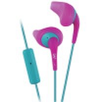 JVC EN EN10 for the movement&the colorful candy sports headset pink