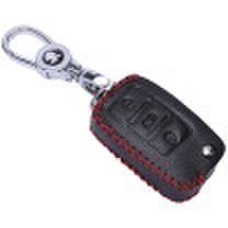 KING ETING Skoda Key Case Leather Key Case Old Mingrui RS Hao Rui Jing Rui Speed ​​Special Car Keychain