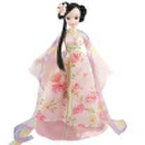 Kurh Kurhn Four Seasons Fairy Series Summer Fairy Costume Barbie Child Toy Princess Female Doll Girl Baby Birthday Gift 1129